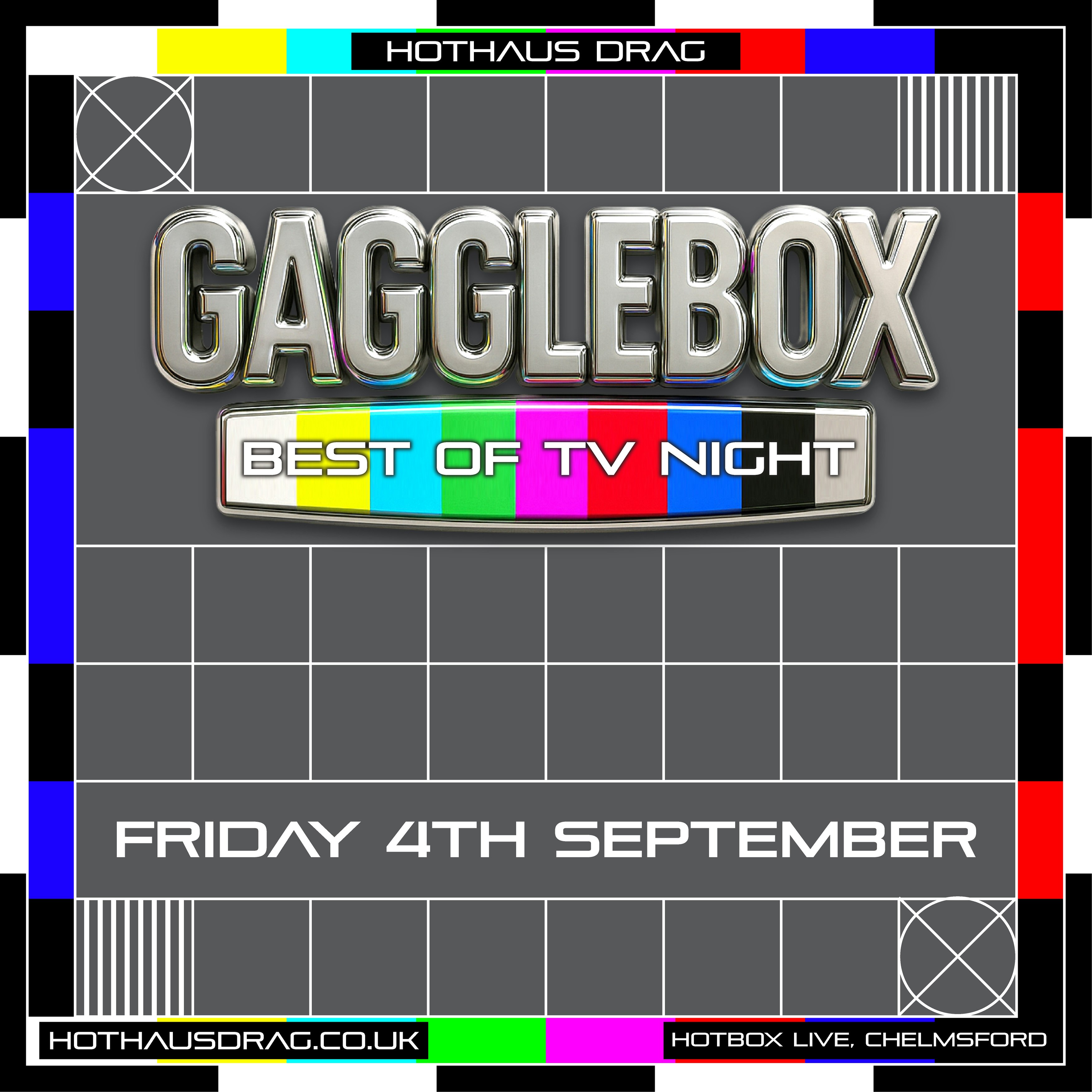 HotHaus Drag Presents: Gagglebox – TV Night