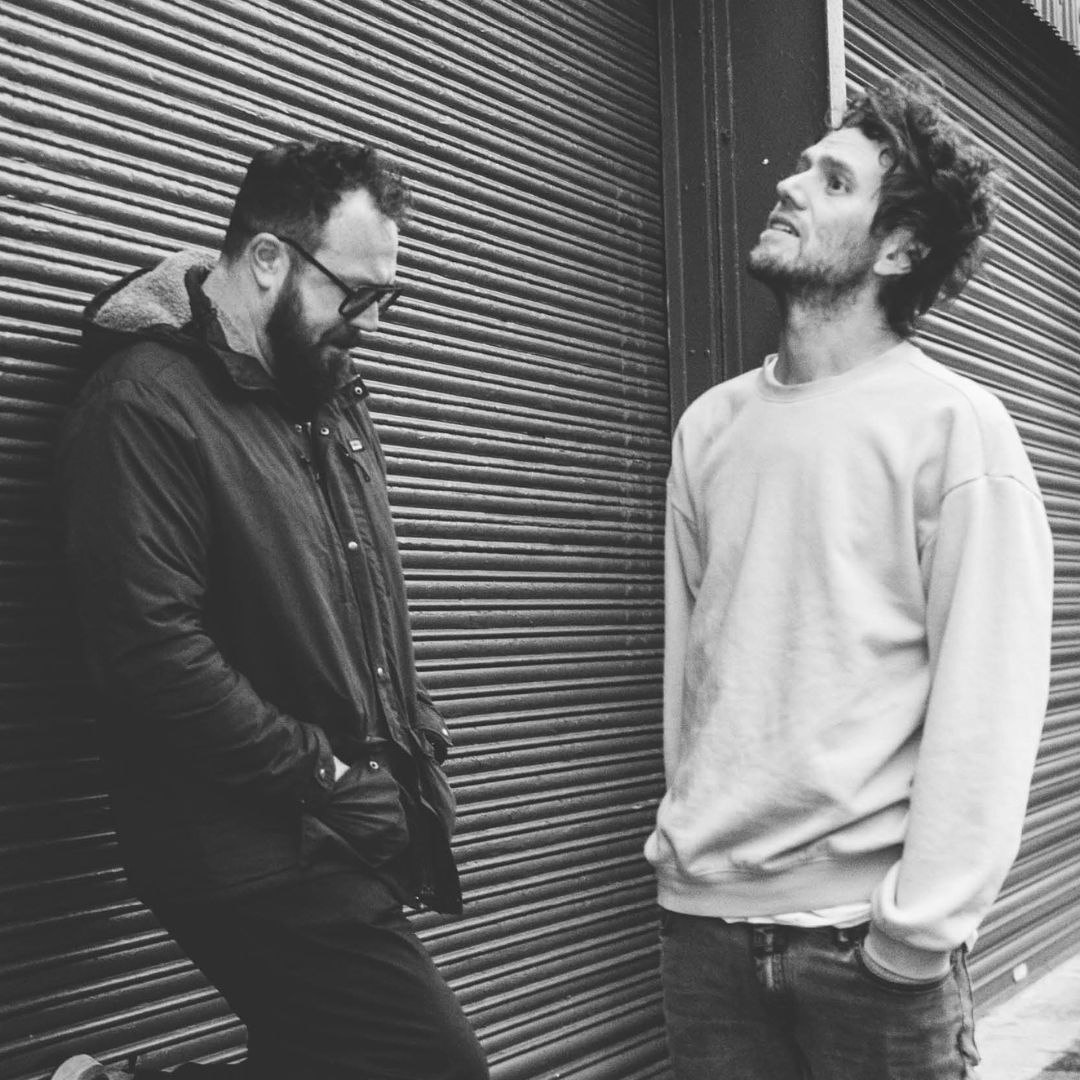 Photo of Ben Ottewell and Ian Ball: Gomez by Request + Buddy