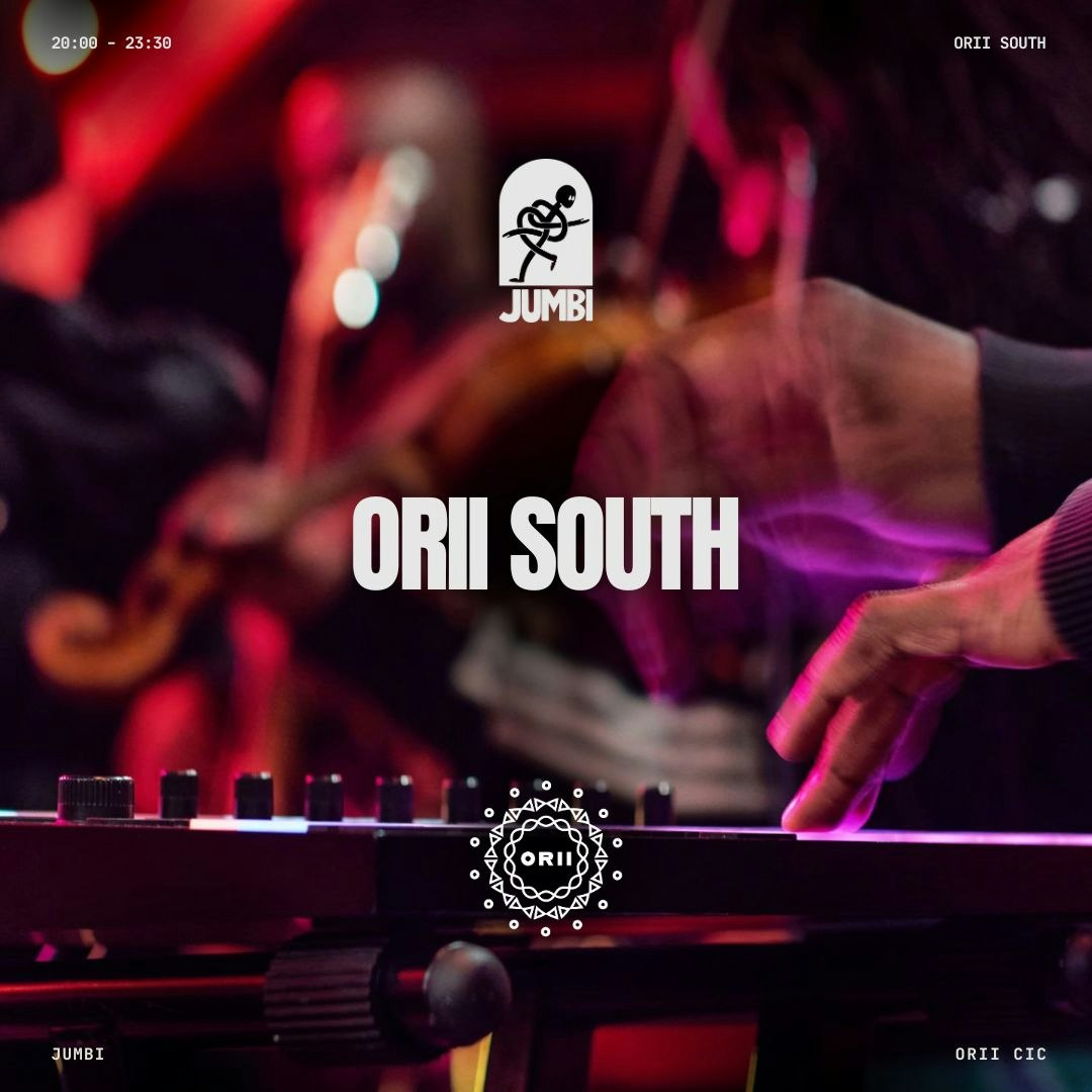 ORII JAM #oriisouth