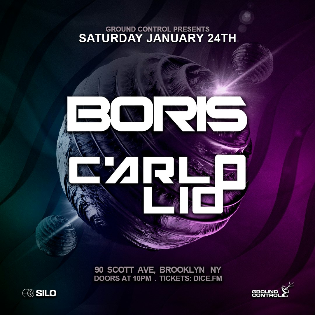 Boris b2b Carlo Lio