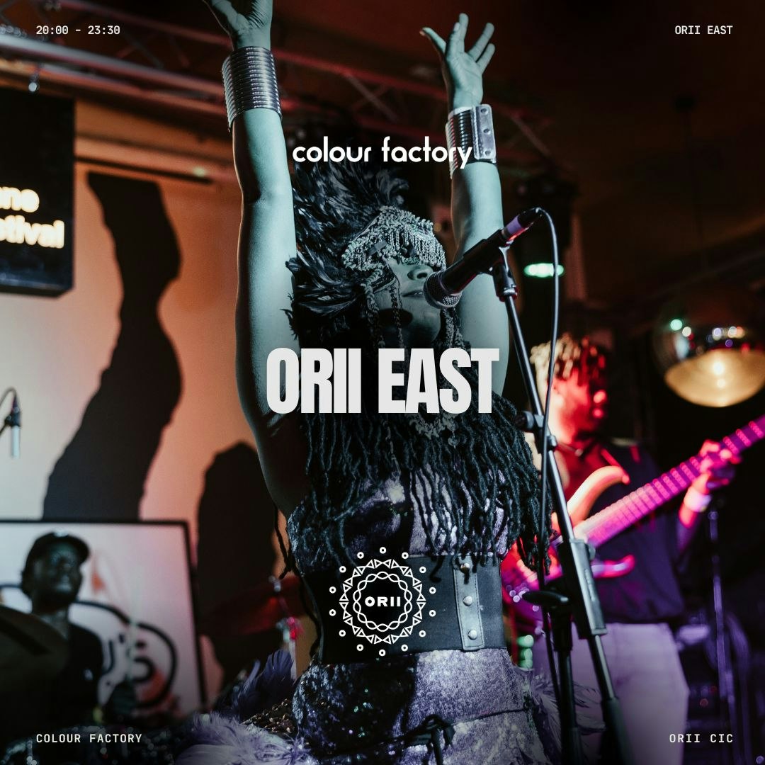 ORII JAM #oriieast