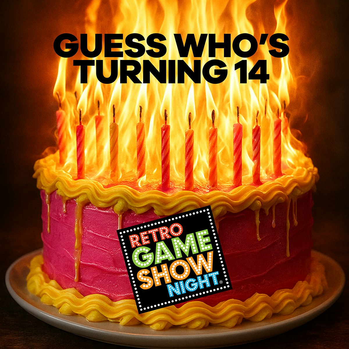 Retro Game Show Night: 14th Anniversary Spectacular!