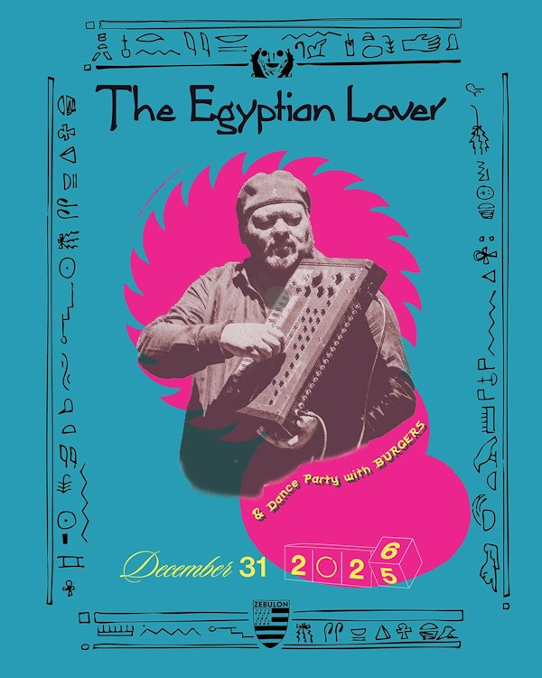 New Year’s Eve Concert with The Egyptian Lover