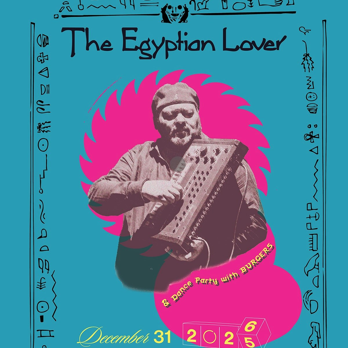 New Year's Eve Concert with The Egyptian Lover