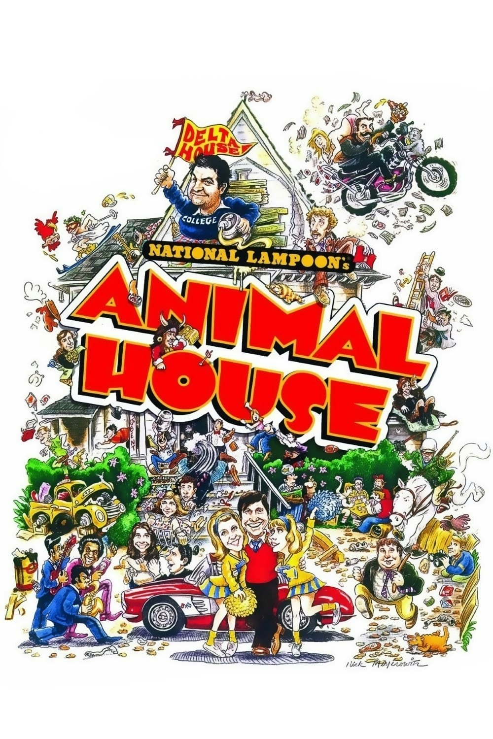 Animal House (1978) w/ pre-movie music by Goo Goo Mucks Tickets