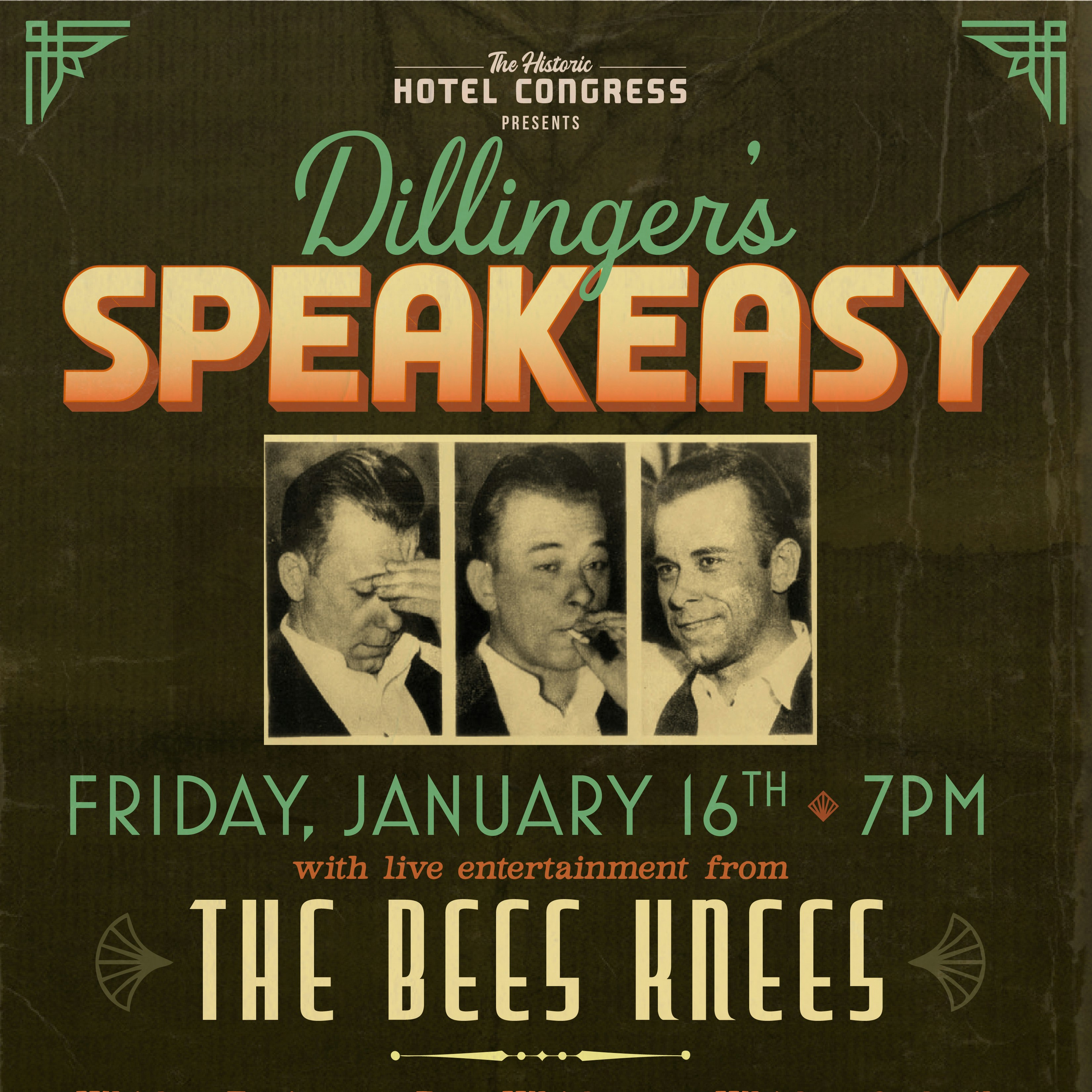 Dillinger Speakeasy