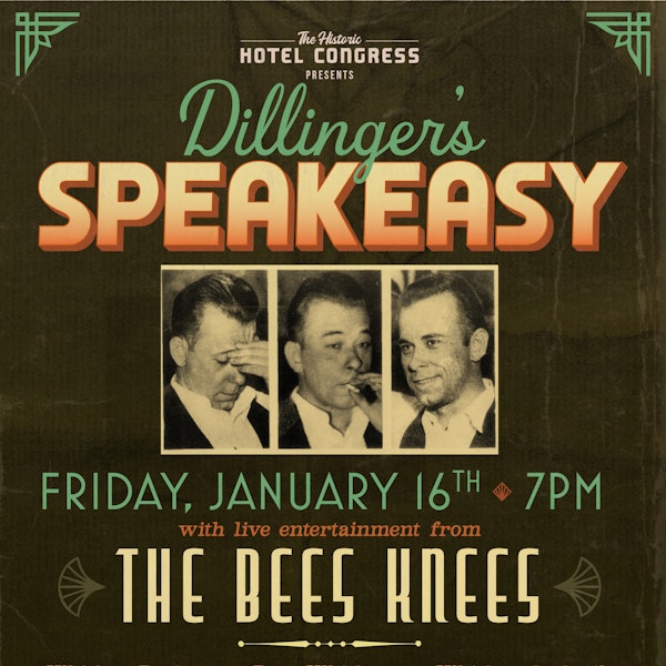 Dillinger Speakeasy