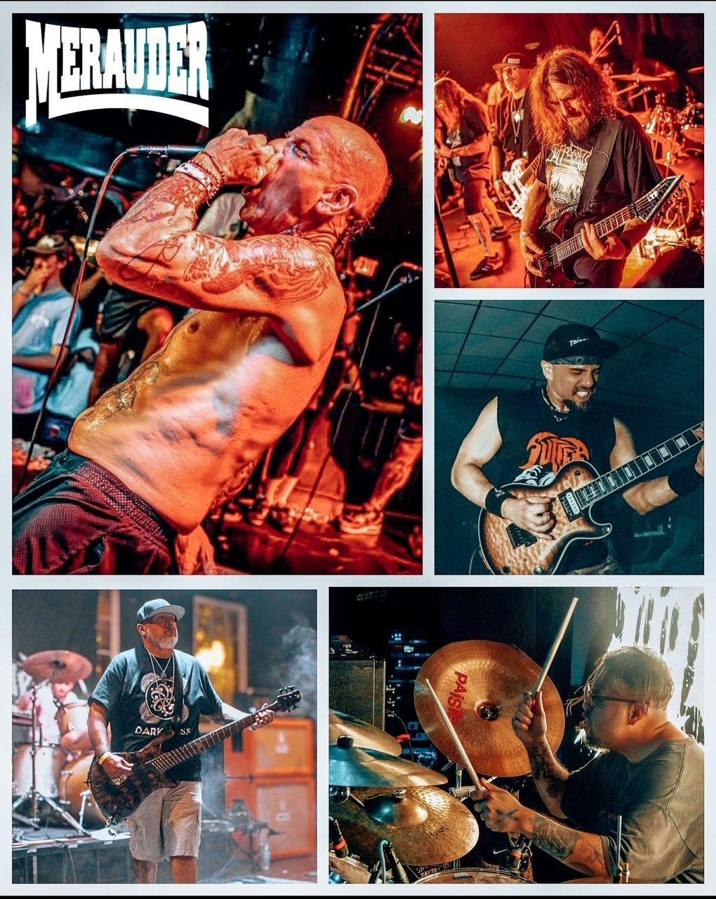 MERAUDER Tickets | £21.99 | 4 Aug @ The Hope & Ruin, Brighton | DICE