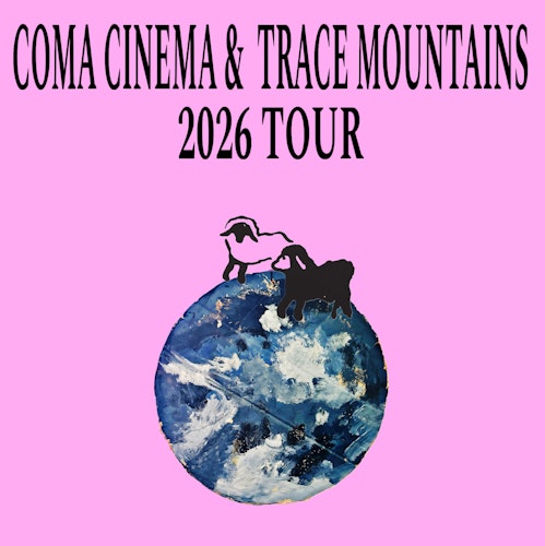 Coma Cinema + Trace Mountains at Blue Room at Third Man Records in Nashville, TN