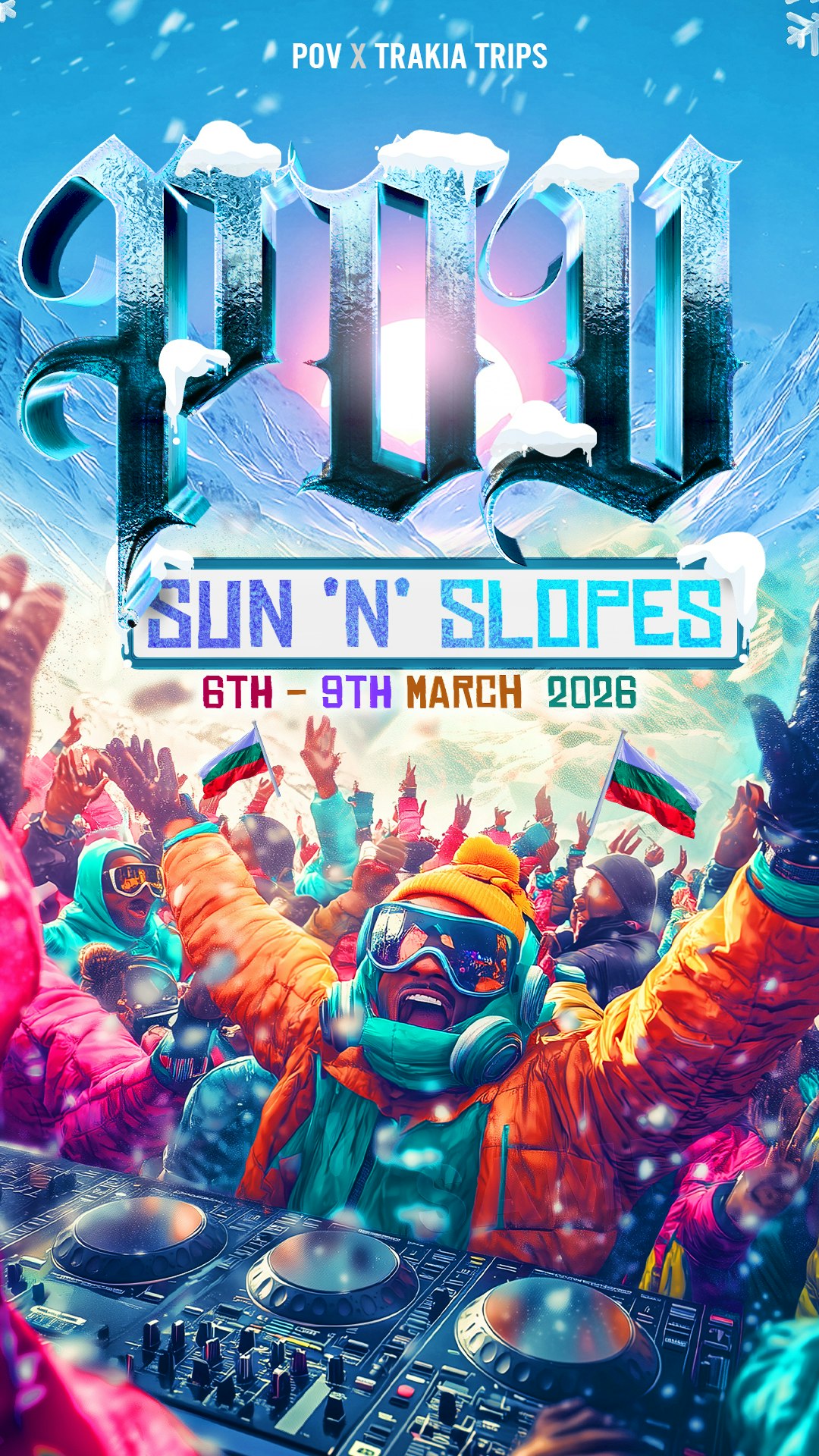 Sun ‘N’ Slopes Tickets | £509.85 | 6 Mar @ Green Life Bansko, Otranto ...