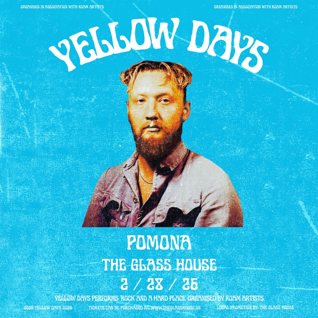 Photo of Yellow Days: Rock And A Hard Place Tour