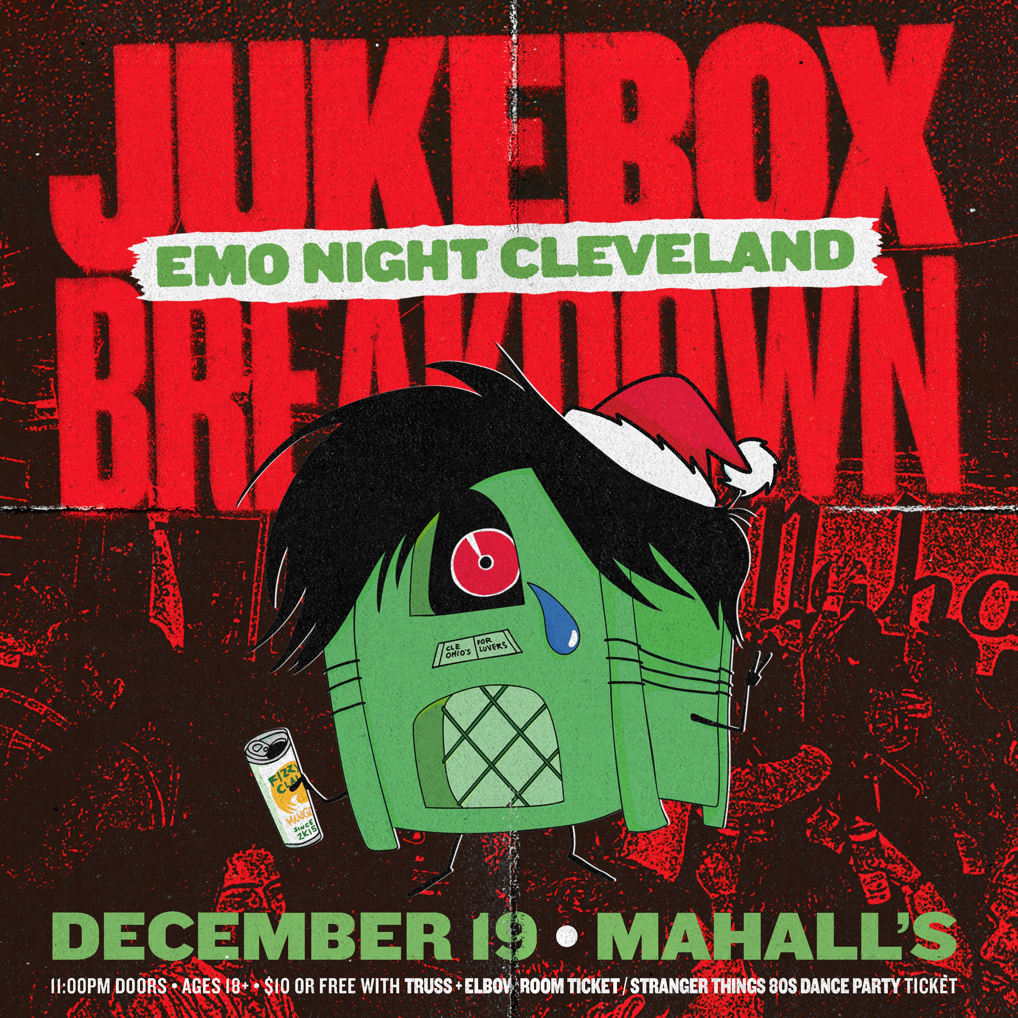 Jukebox Breakdown aka Emo Night CLE Tickets | $16.48 | 19 Dec