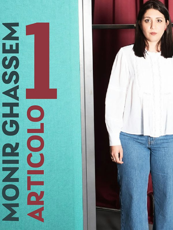 Monir Ghassem: Stand-Up Comedy a Taranto