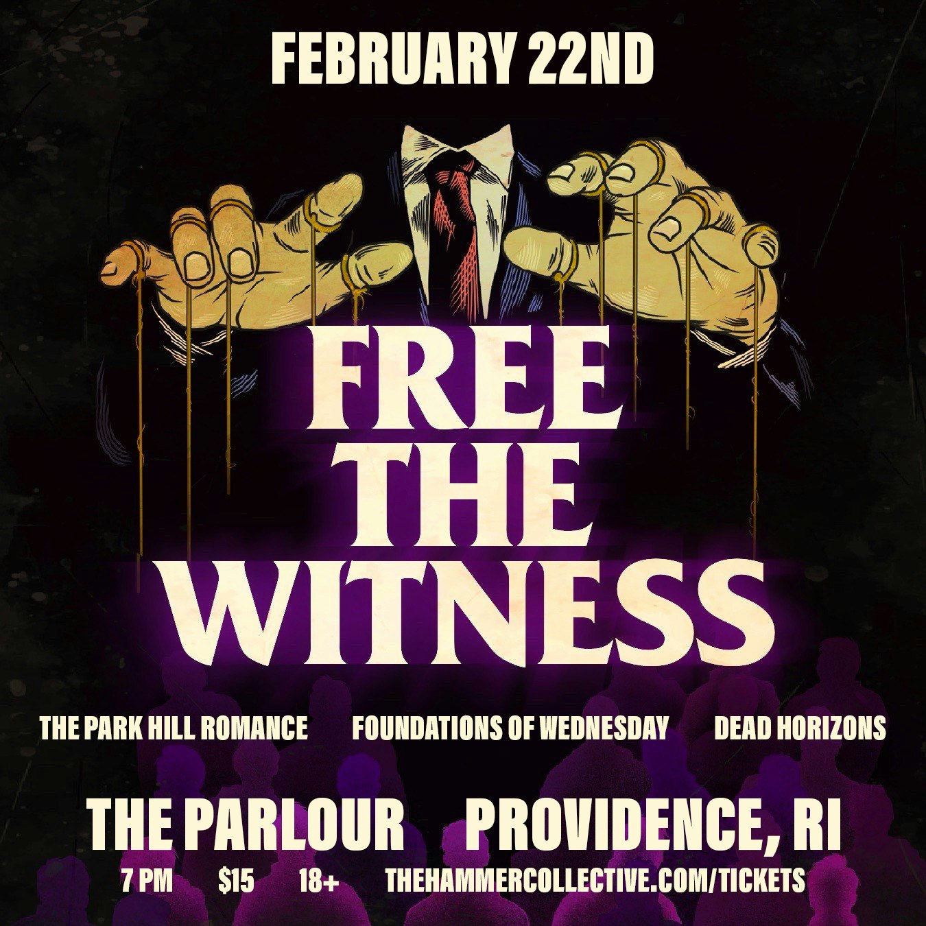 Free The Witness / The Park Hill Romance / Foundations of