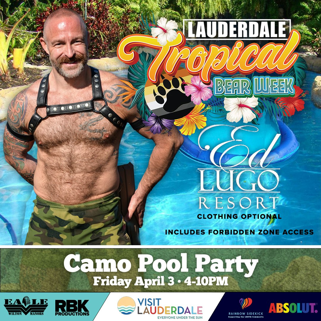 Photo of LTBW26 - Camo Pool Party