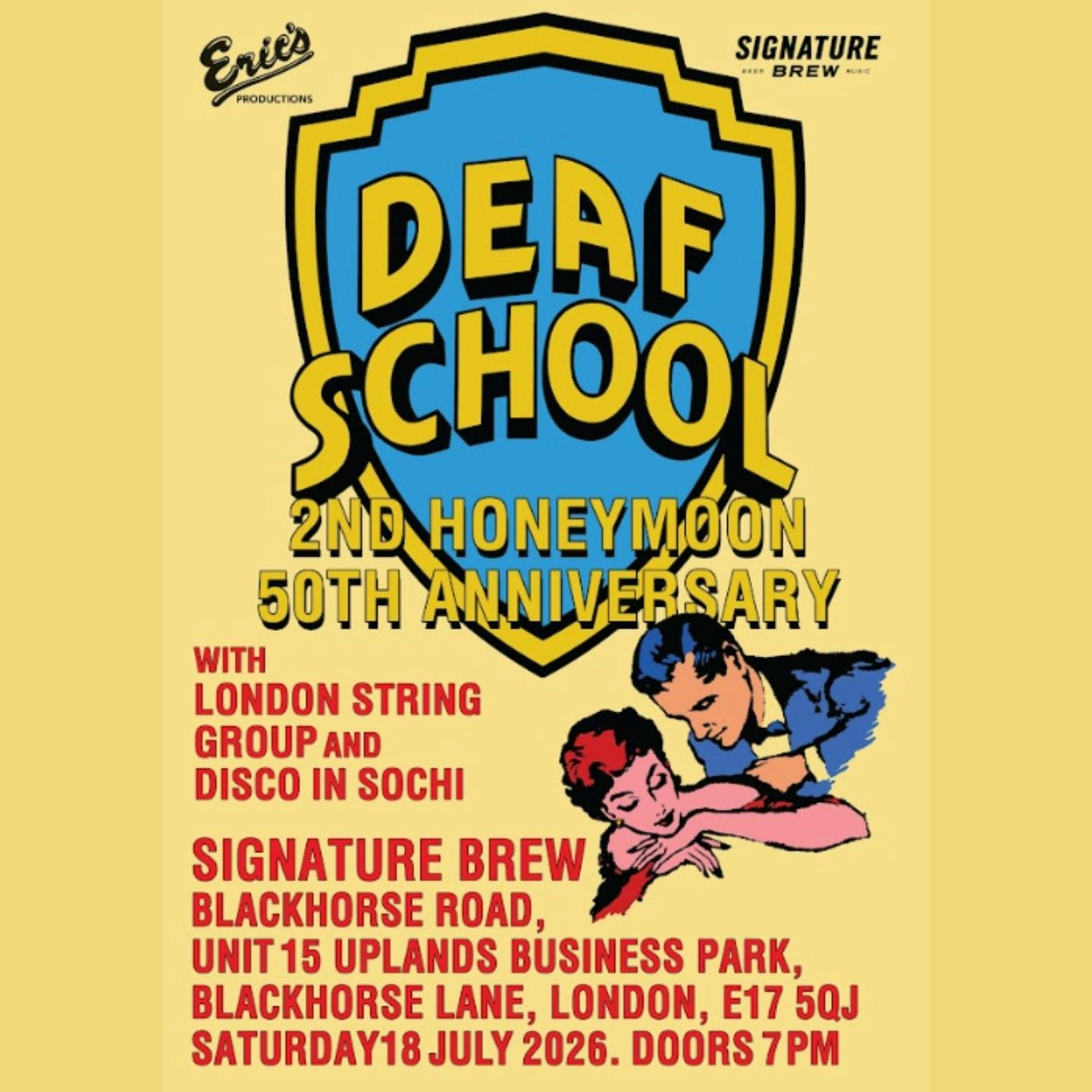 Deaf School | London