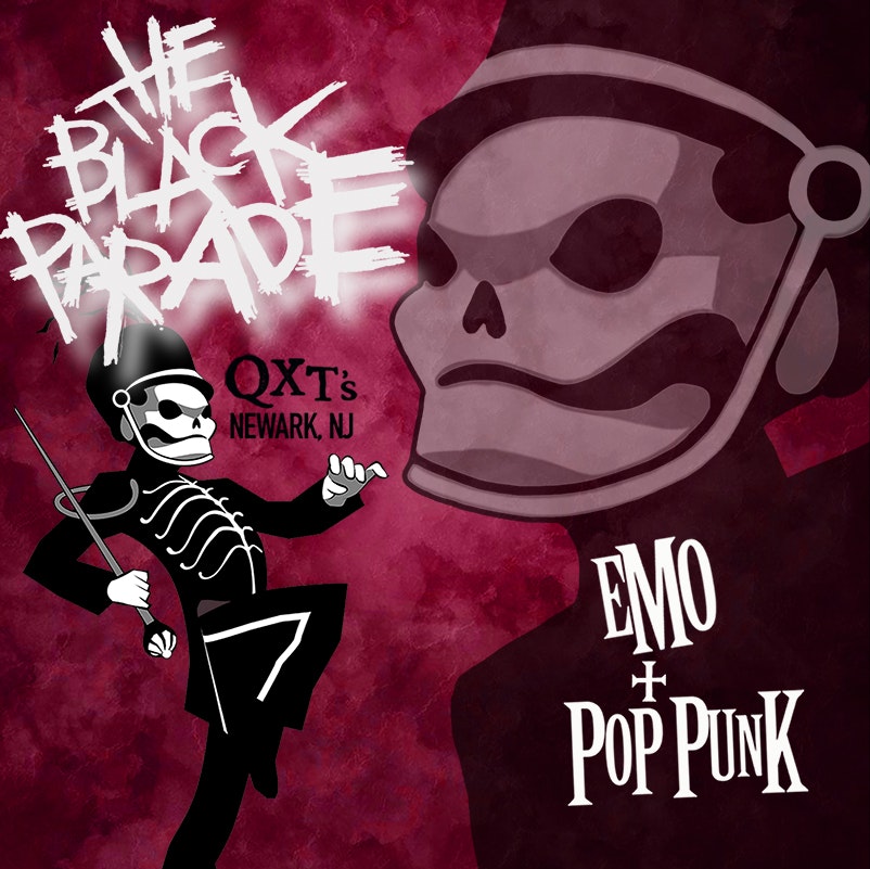 THE BLACK PARADE INVADES QXT's NJ Tickets | $12.08 | 8 Aug @ QXT's