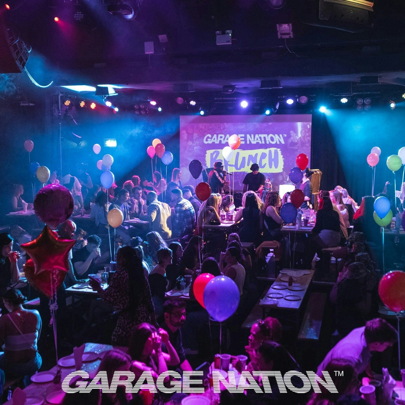 GARAGE NATION SPRING BRUNCH & DAY PARTY