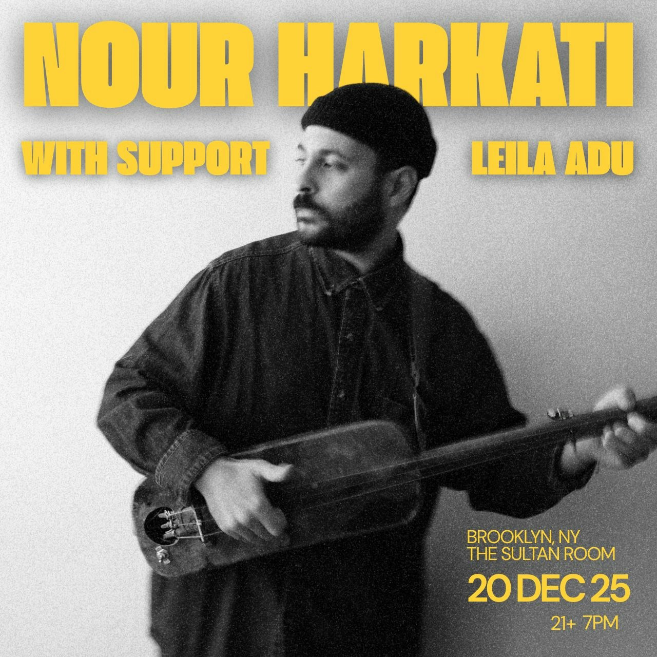 Nour Harkati, Leila Adu