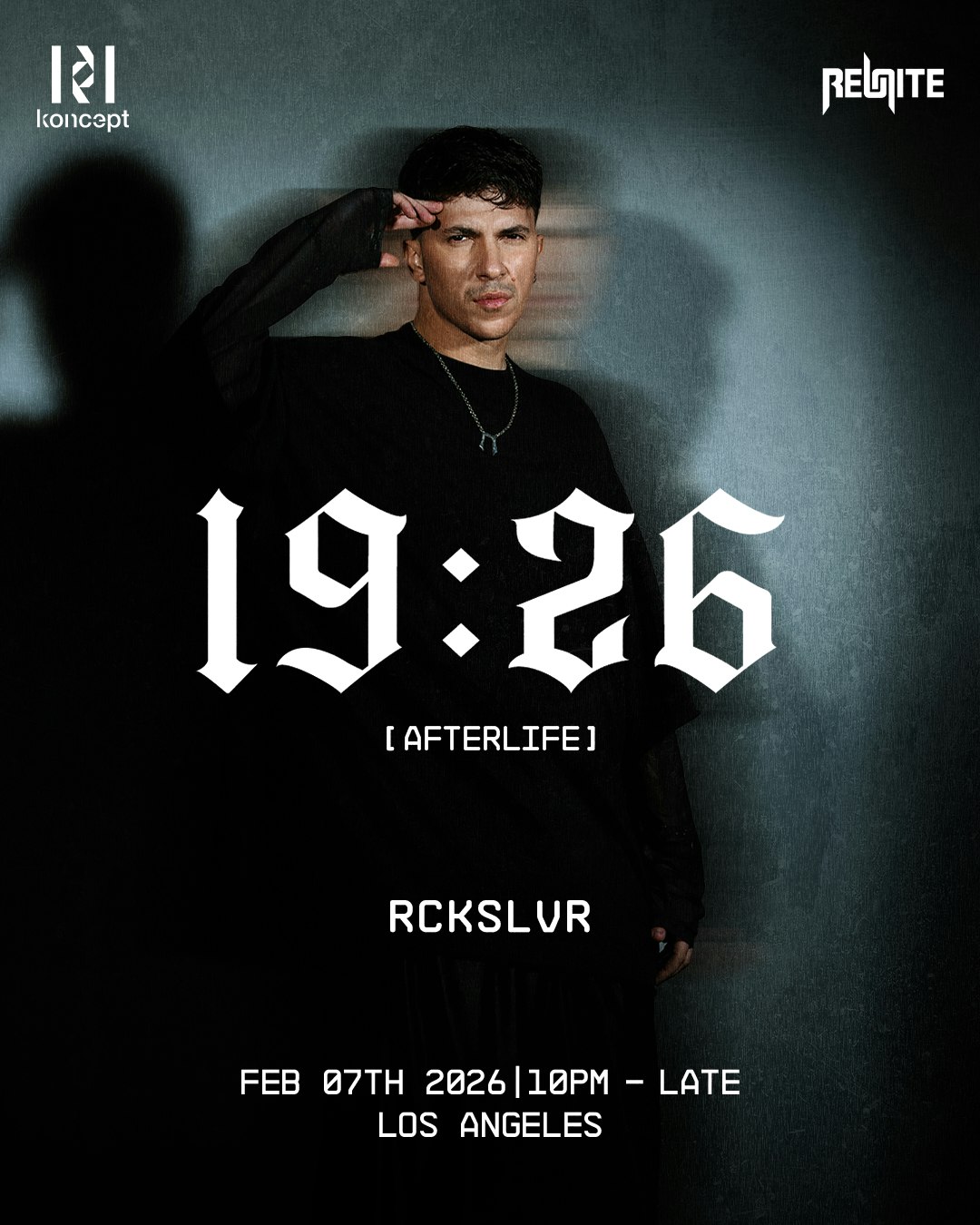 Koncept x Reunite Present: 19:26 (Afterlife) Tickets | From $22.05
