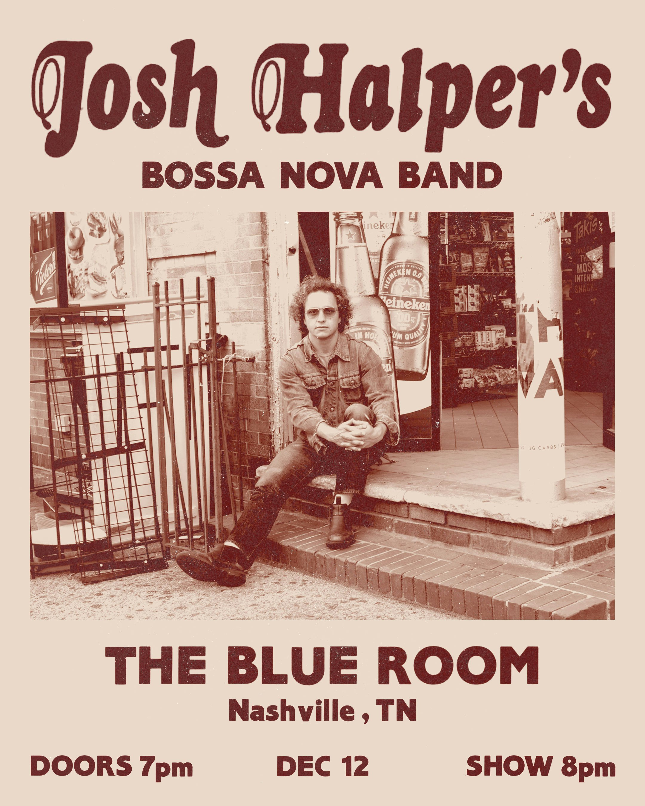 Josh Halper's Bossa Nova Band Biglietti | Gratis | 12 dic @ The