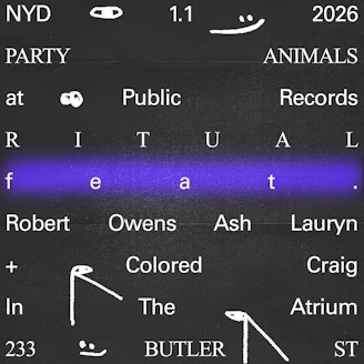 Image for NYD: Ritual w/ Robert Owens + Ash Lauryn + Colored Craig