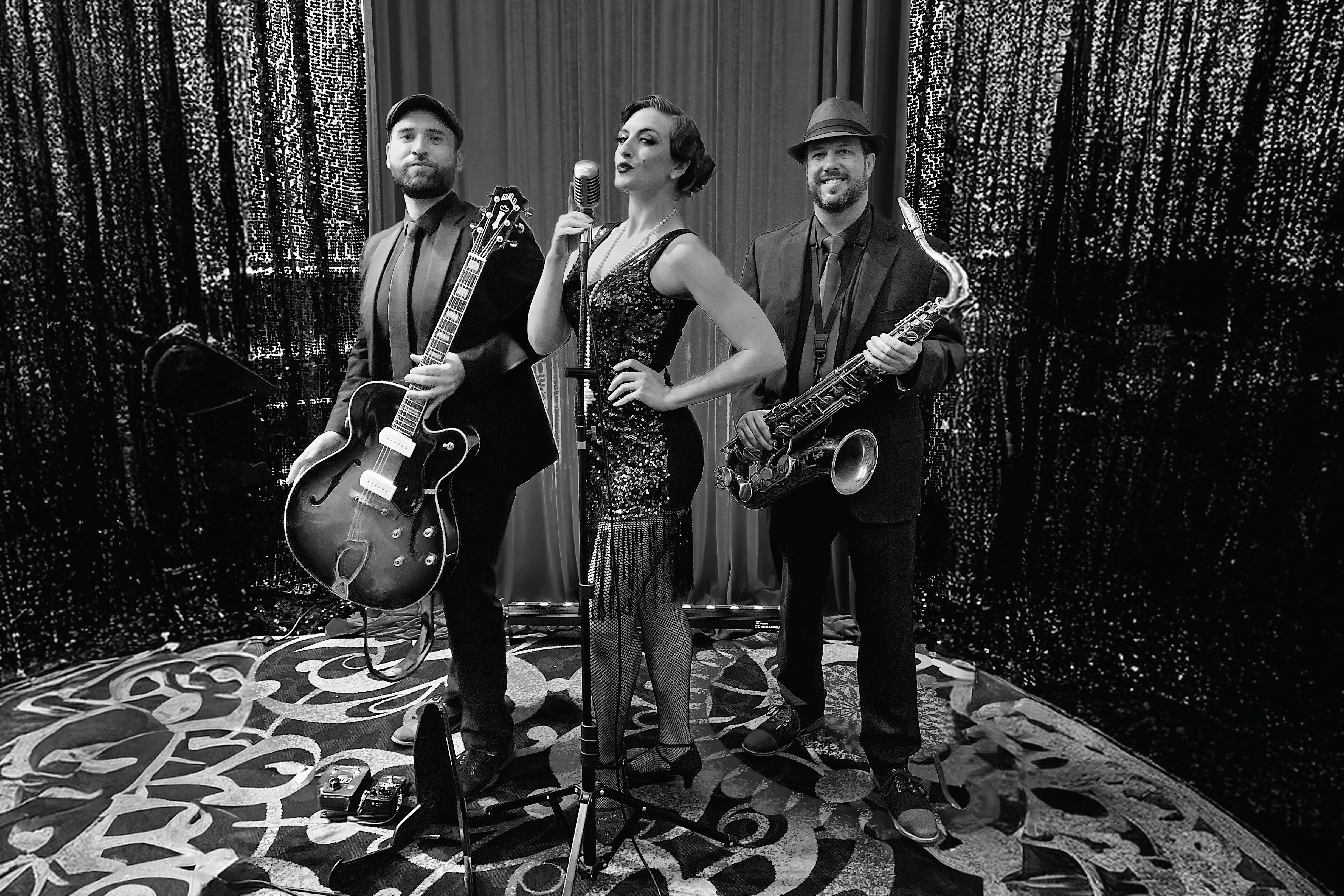 The Blue Dreams Trio Feat Chelsee Hicks