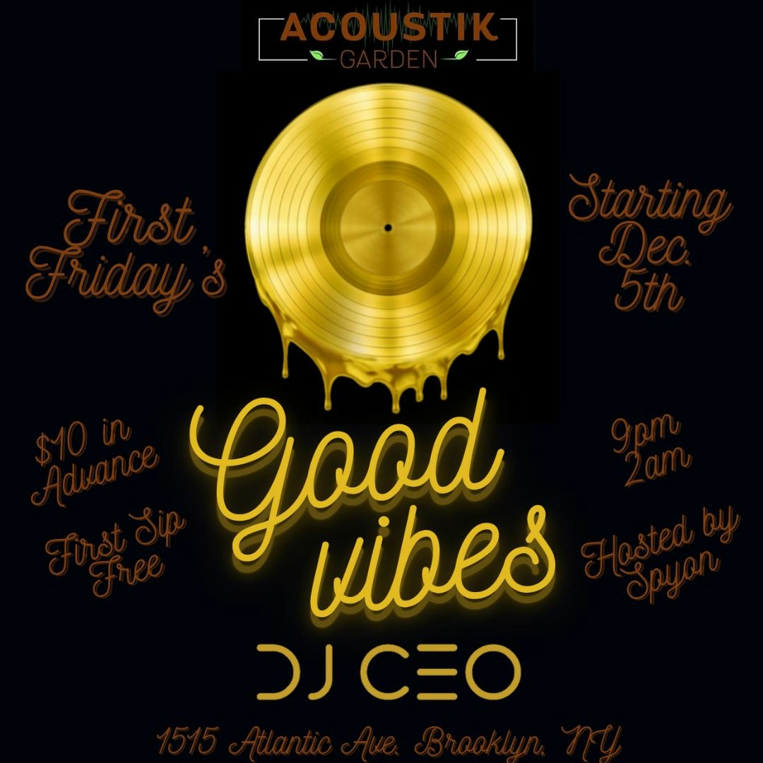 Photo of GOOD VIBES FRIDAYS
