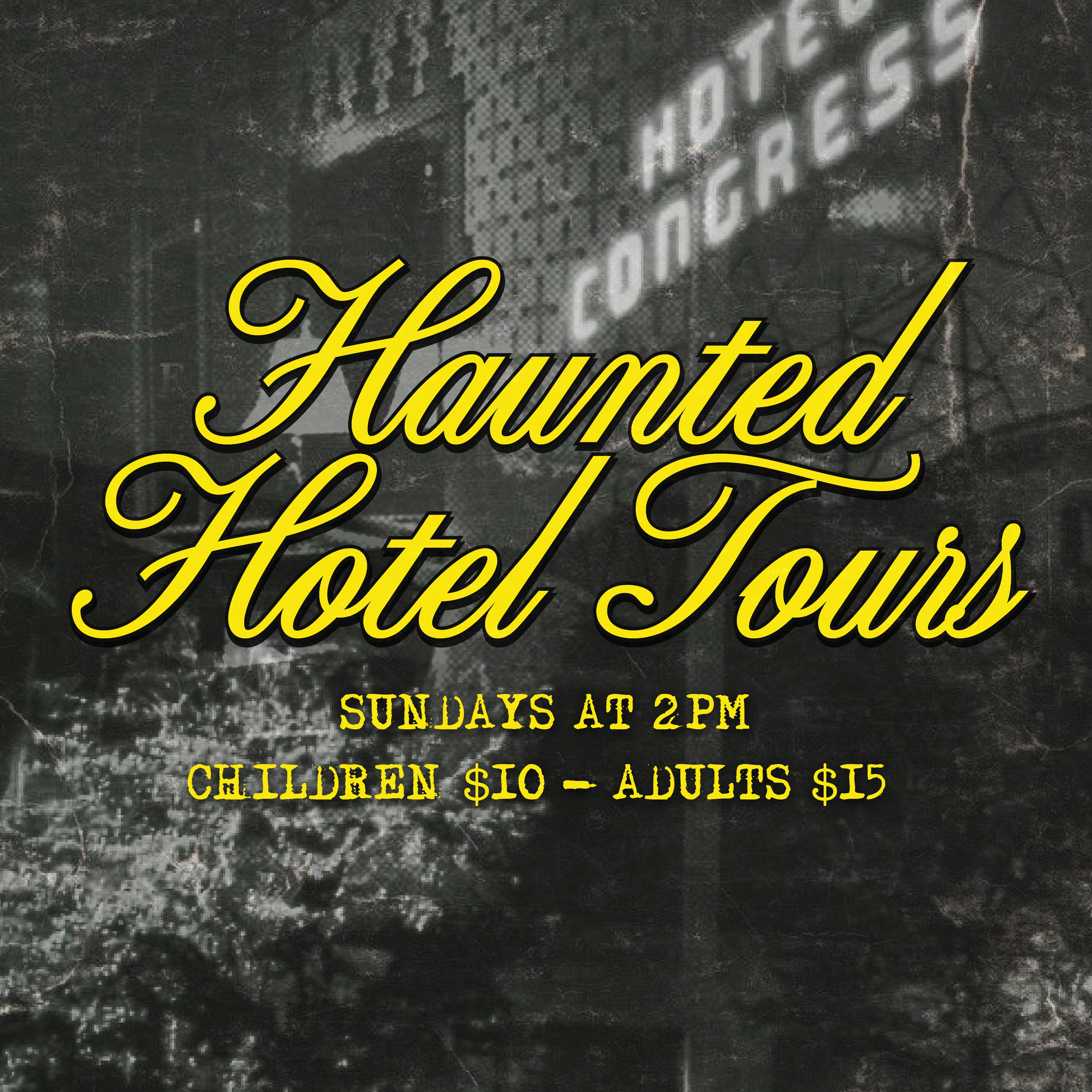 Haunted Hotel Tours