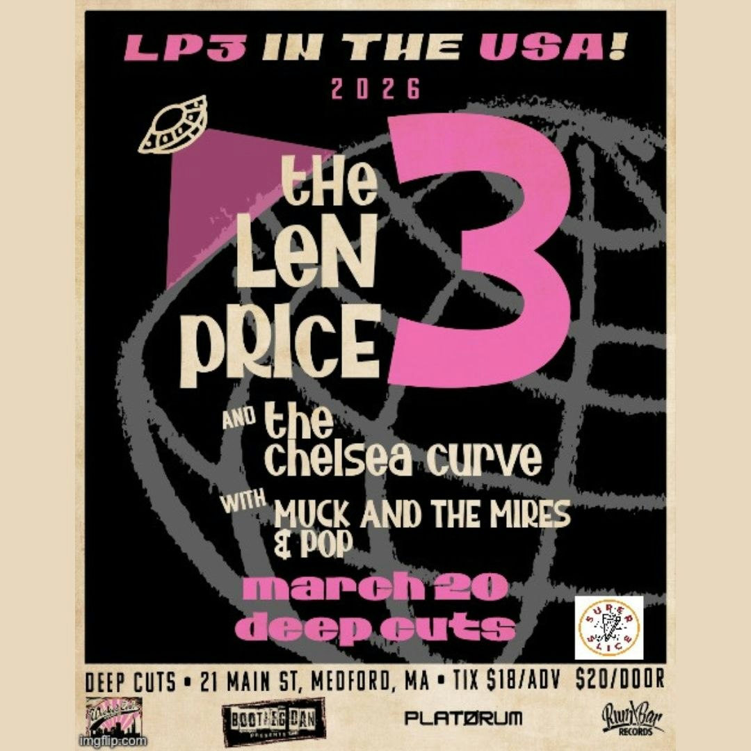Photo of The Len Price 3 / The Chelsea Curve / Muck & the Mires / Pop