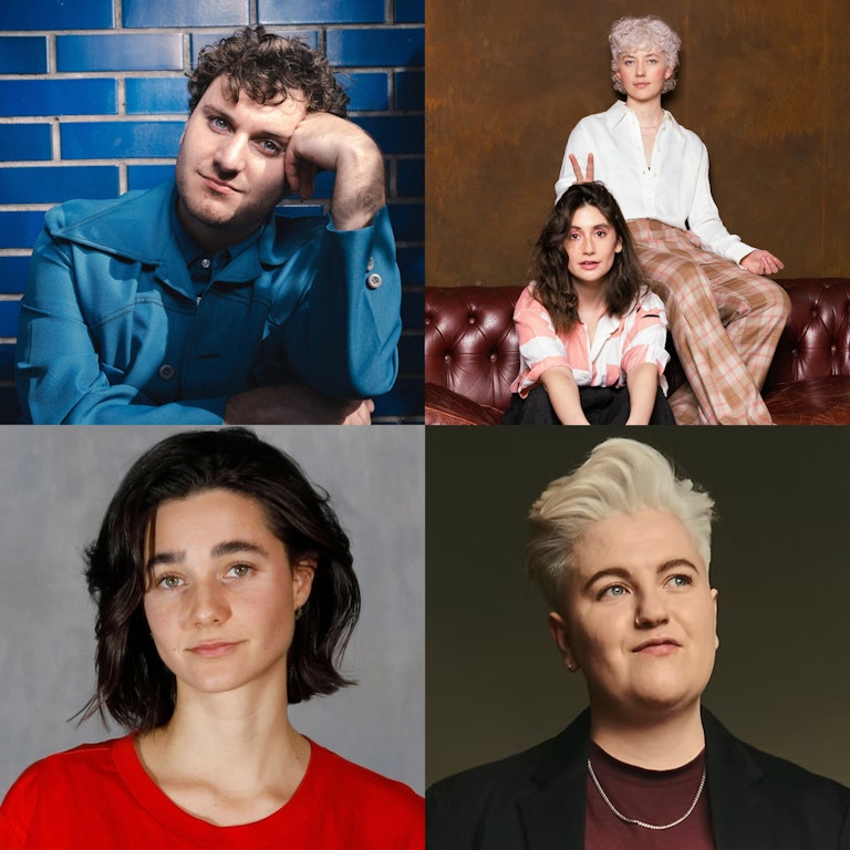 Britney, Lara, Jodie & Jonathan Share An Hour at The Bill Murray - Angel Comedy Club