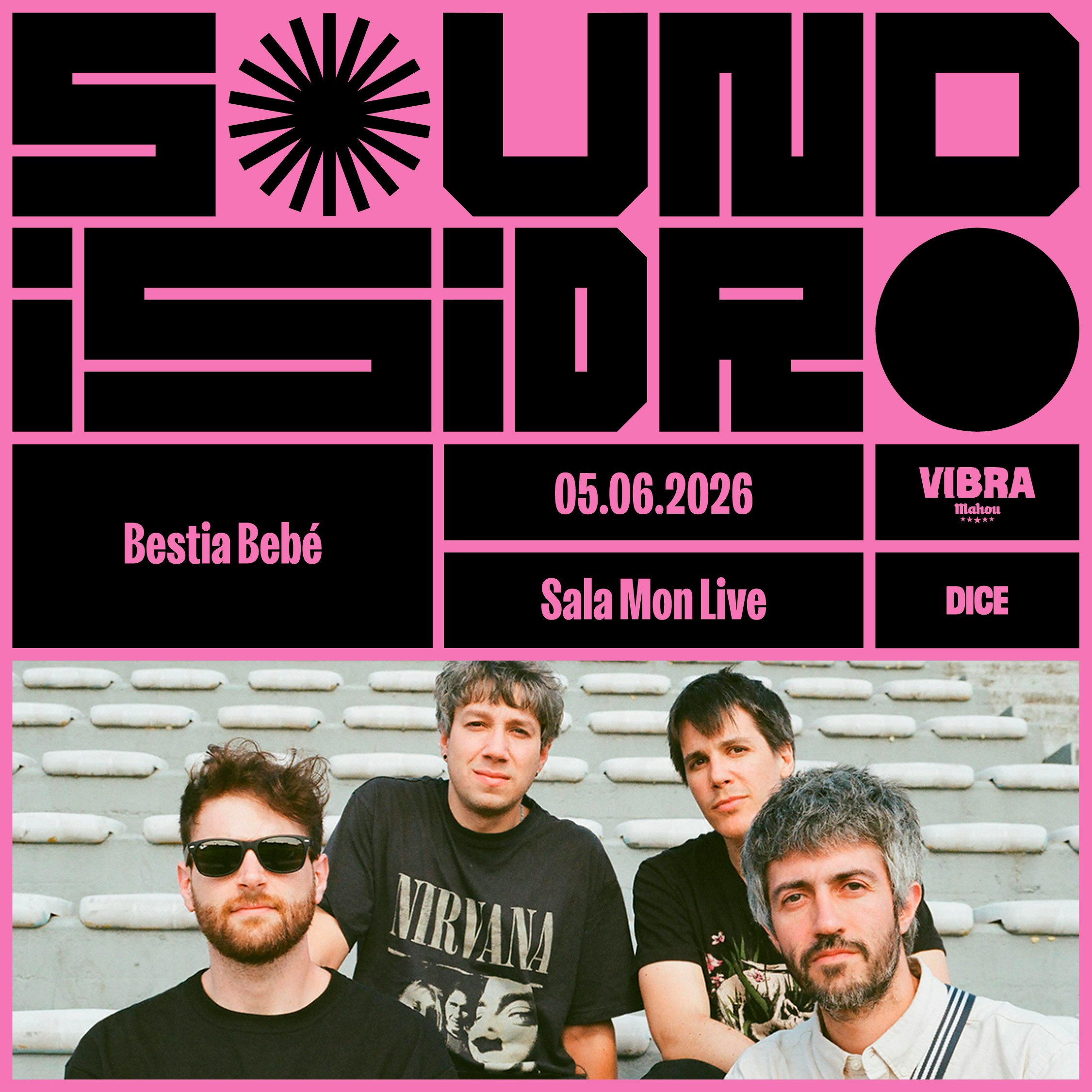 Bestia Bebé en Sound Isidro