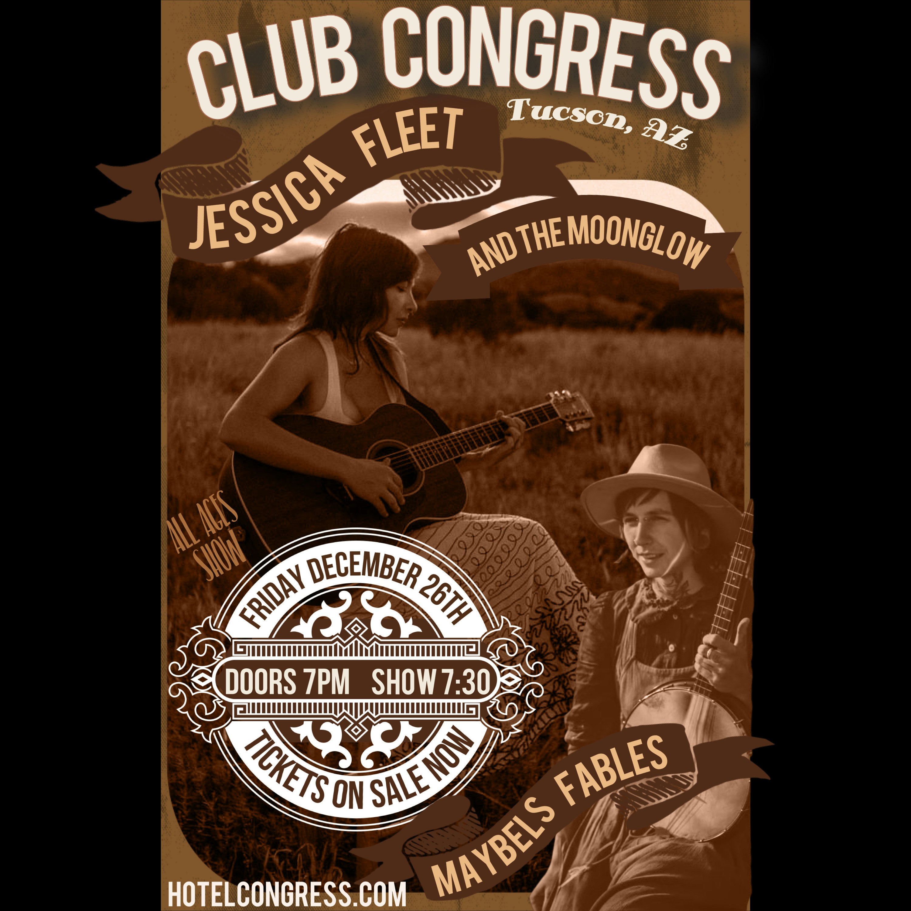 Jessica Fleet & The Moon Glow with Maybels Fables