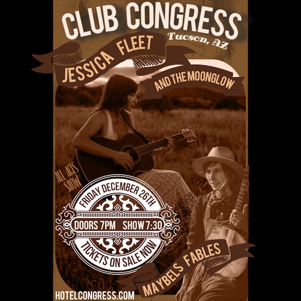 Jessica Fleet & The Moon Glow with Maybels Fables