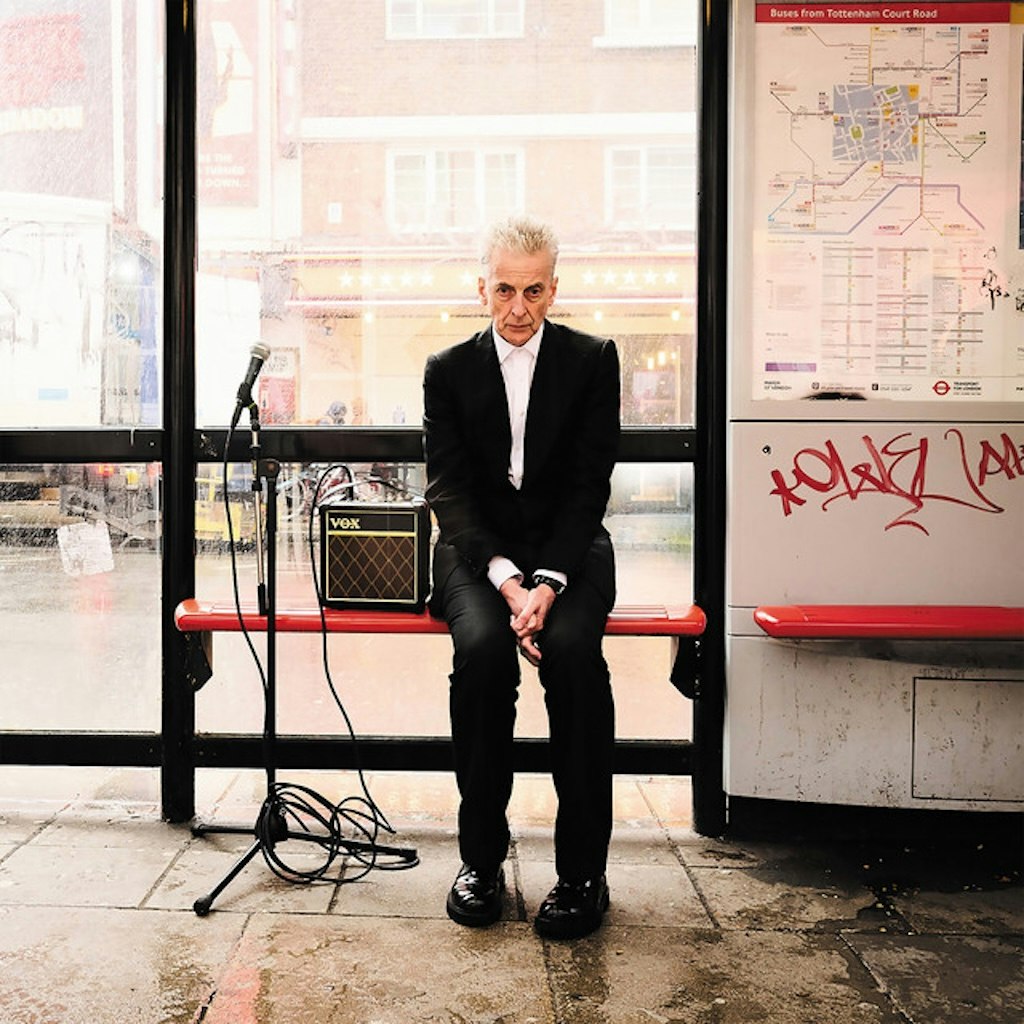 Peter Capaldi at Network 2, Sheffield