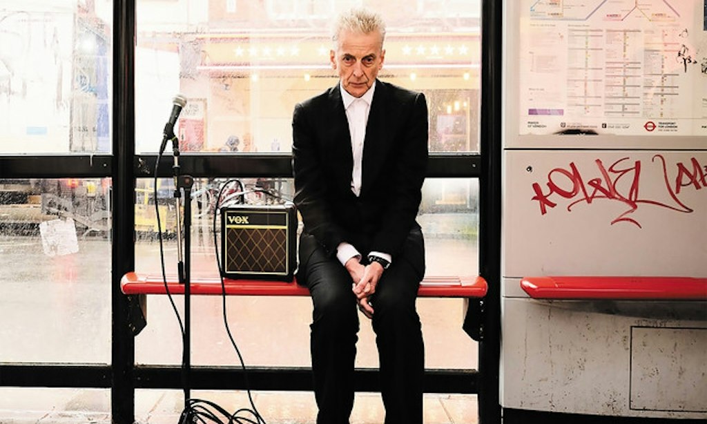 Peter Capaldi