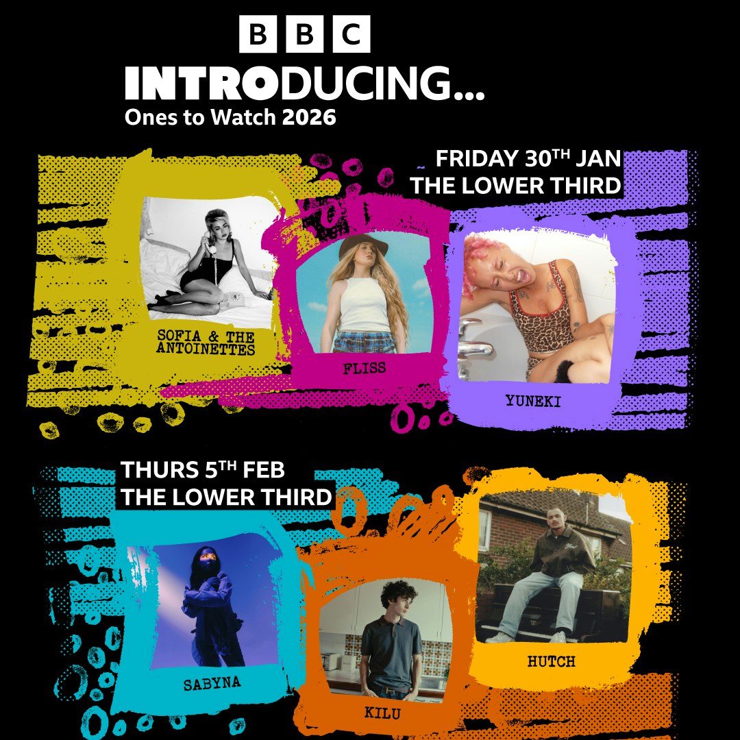 BBC Music Introducing... Ones to Watch 2026 - Part 2 at The Lower Third
