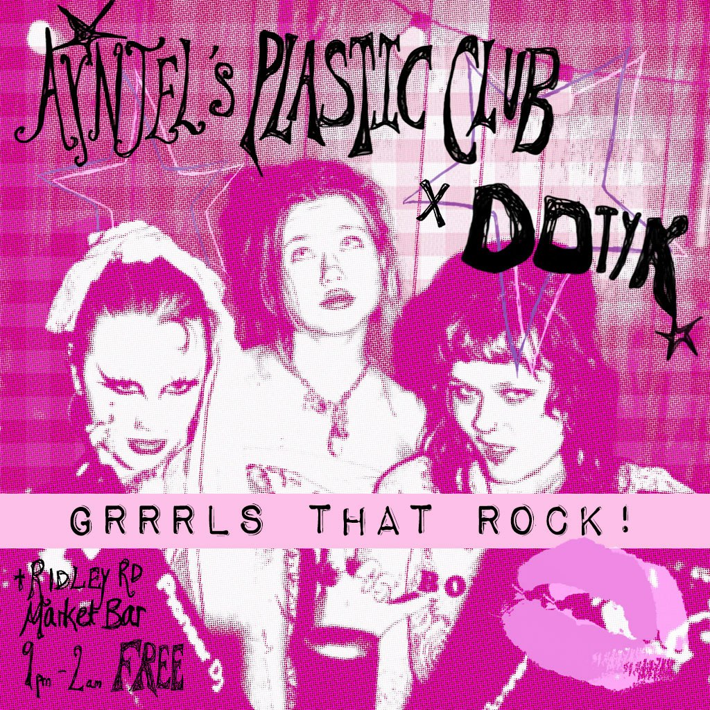 AYNJEL'S PLASTIC CLUB X DOTYK
