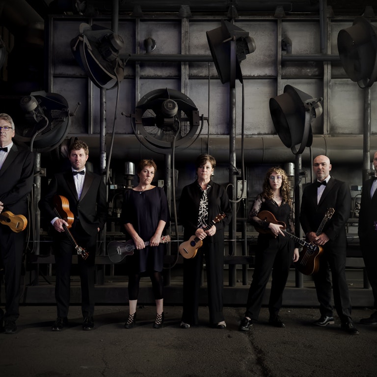 The Ukulele Orchestra of Great Britain