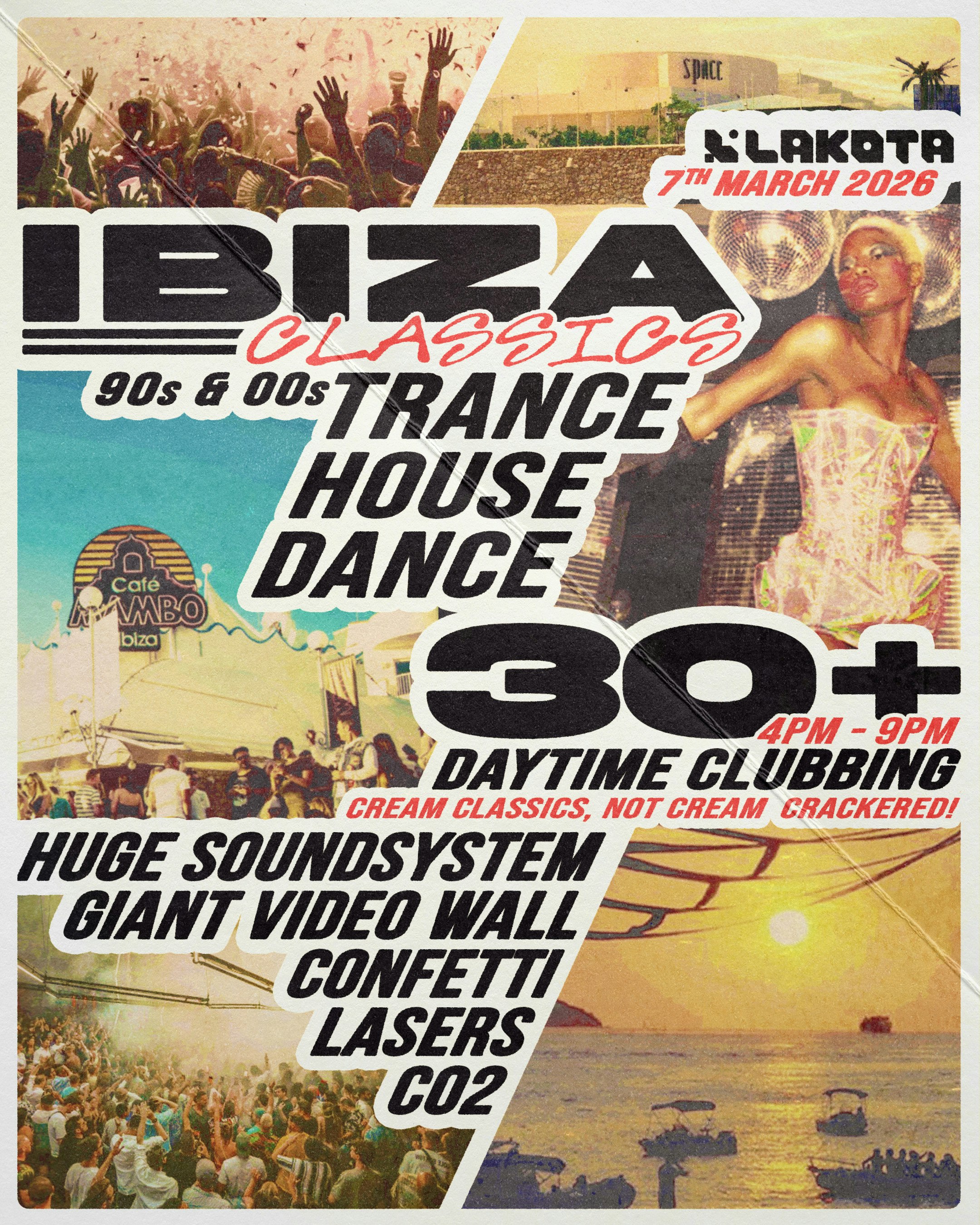 Ibiza Classics: 30+ Daytime Clubbing Tickets | From £10.66 | 7 Mar
