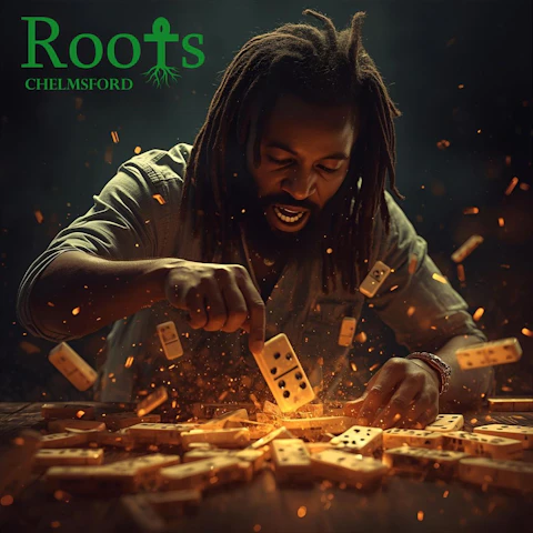 Roots Chelmsford Dominoes Jamaican Style
