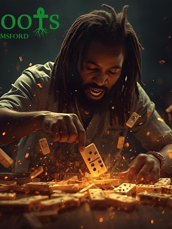 Roots Chelmsford Dominoes Jamaican Style