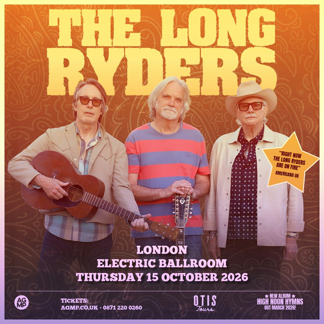 The Long Ryders at Electric Ballroom, London