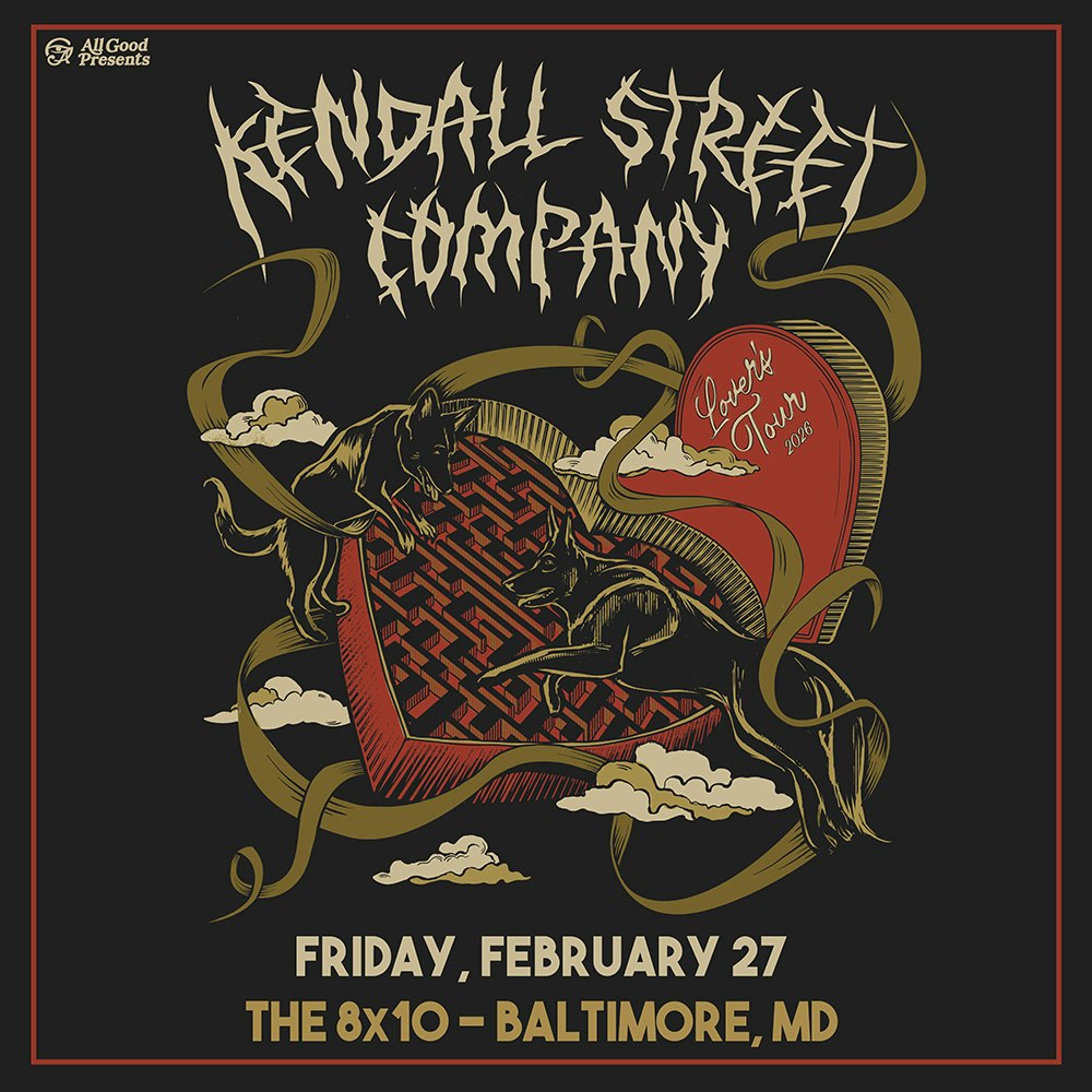 Photo of Kendall Street Company - Gordon Sterling and the People