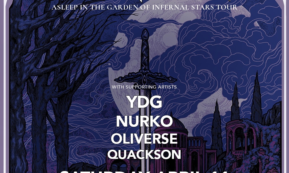 Seven Lions: Asleep in the Garden of Infernal Stars Tour