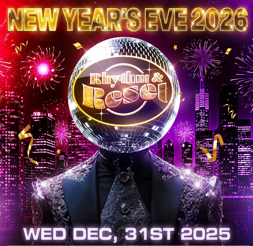 New Years Eve: Rhythm & Reset, Oakland Tickets | $34.60 | 31 Dec