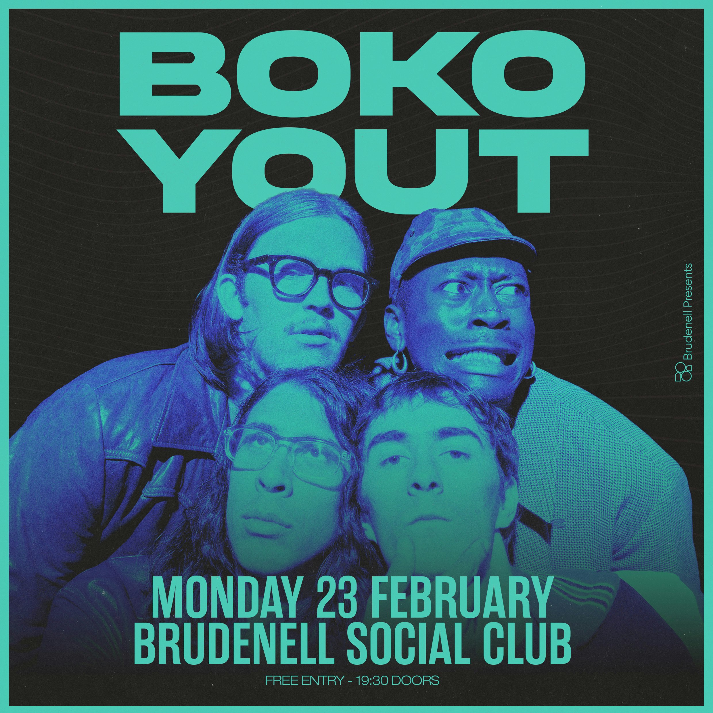Boko Yout - Free Entry