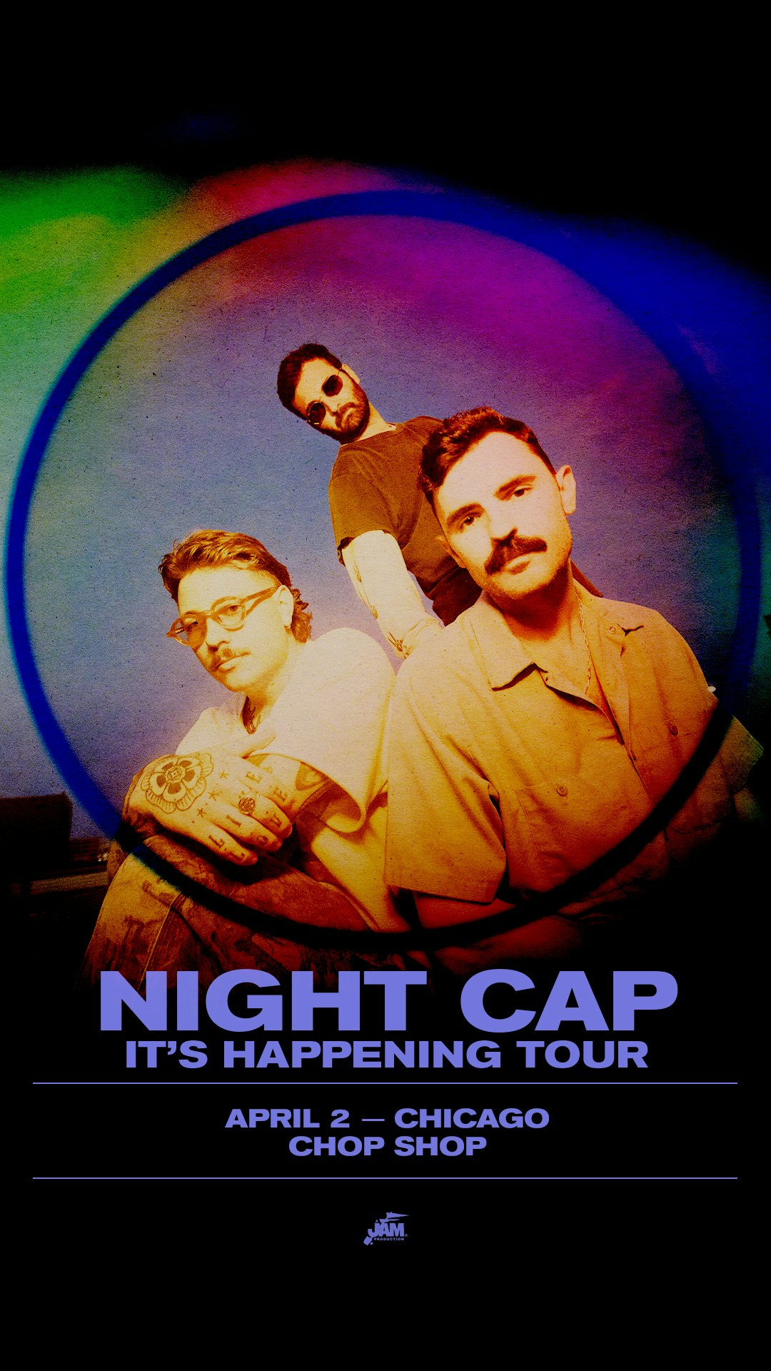 Night Cap + Flight By Nothing