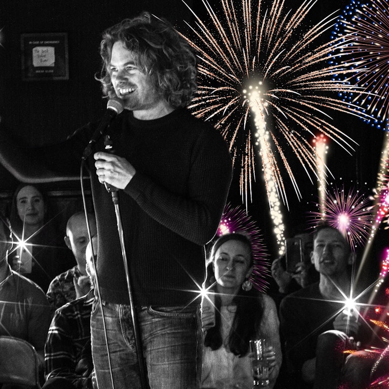 Angel's New Years Eve Party (now with added fireworks!) at The Bill Murray - Angel Comedy Club