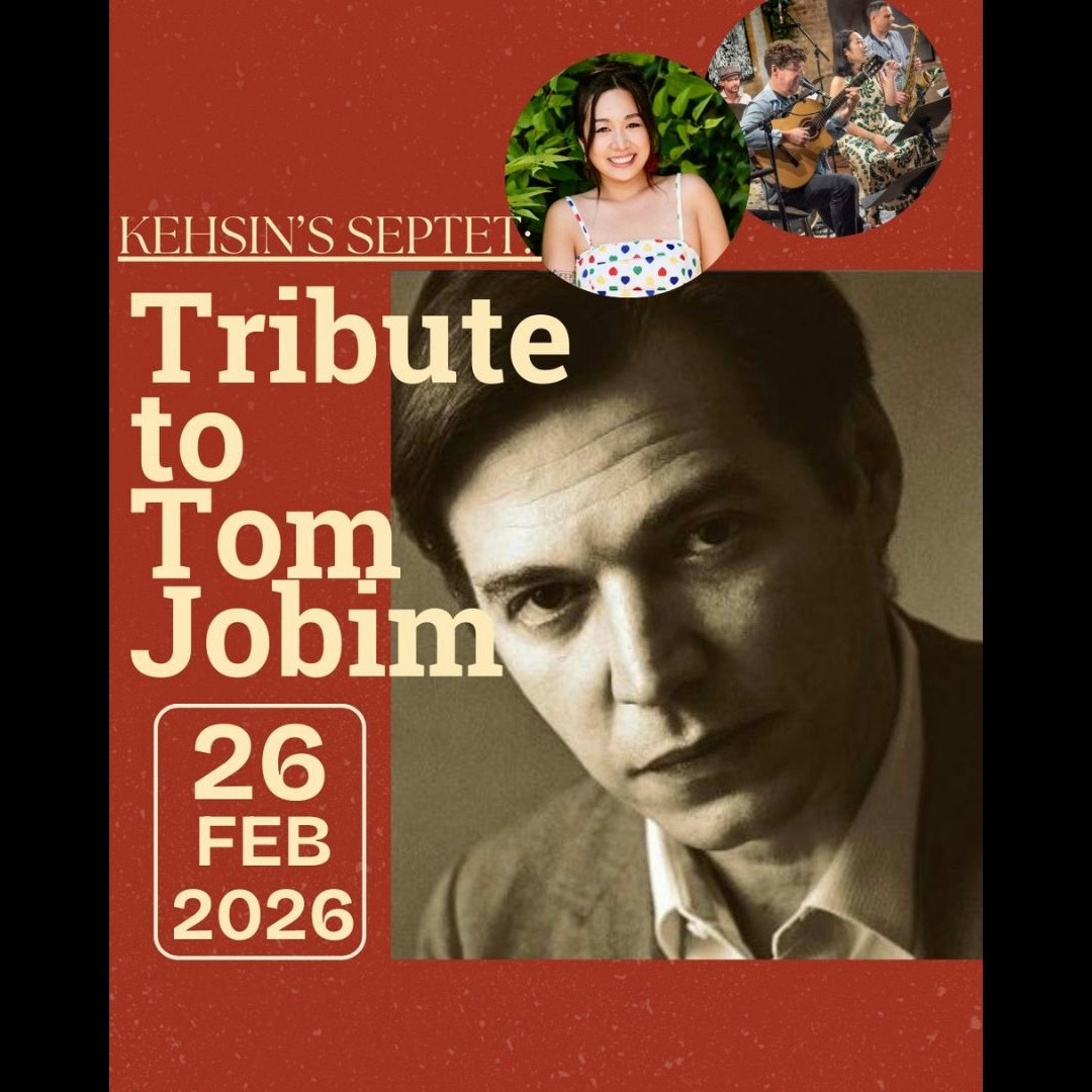 Photo of Kehsin’s Septet: A Tribute to Antonio Carlos Jobim